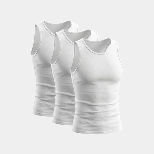 Pack de 3 - Blanc (×3)