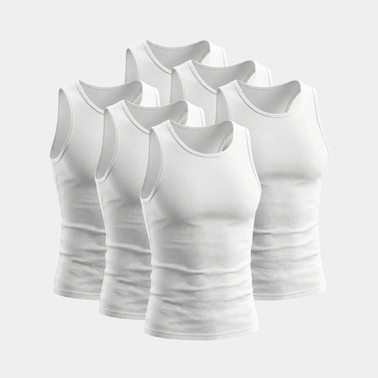 Pack de 6 - Blanc (×6)