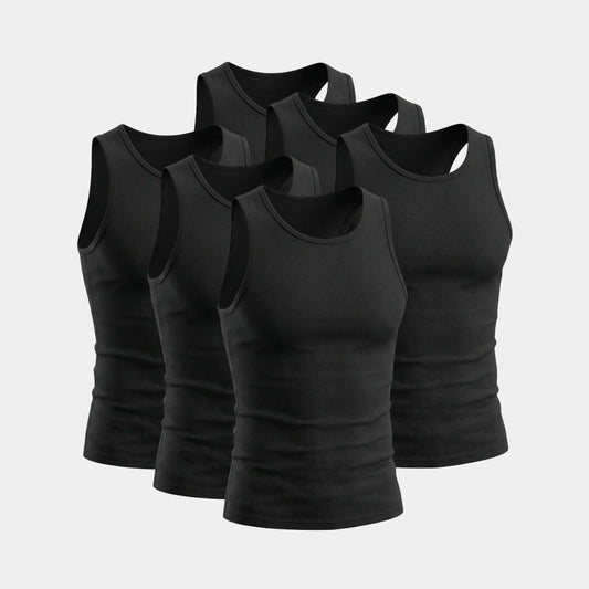 Pack de 6 - Noir (×6)